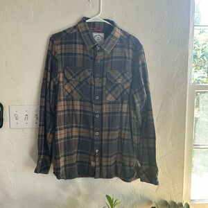 Iron & Resin - flannel, M